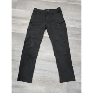 GORUCK Challenge Pants Mens 32x32 Charcoal Gray Performance Rucking Made in USA